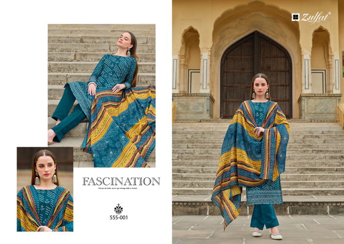 Tania Vol 2 By Zulfat Handwork Cotton Dress Material Wholesale Shop In Surat